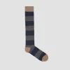 New POMPEII STRIPES NAVAL GREY