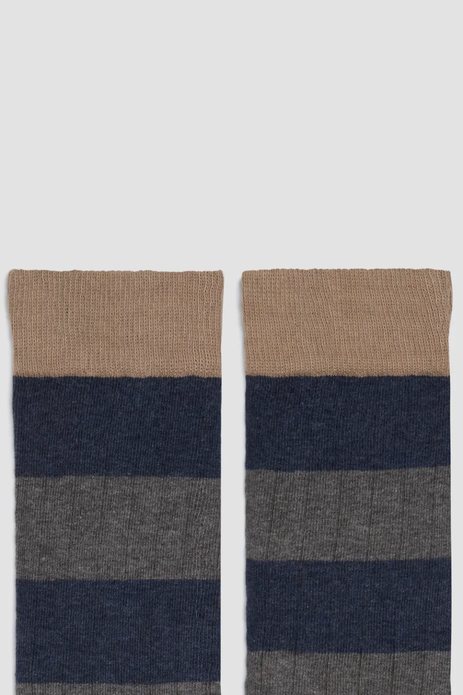 New POMPEII STRIPES NAVAL GREY