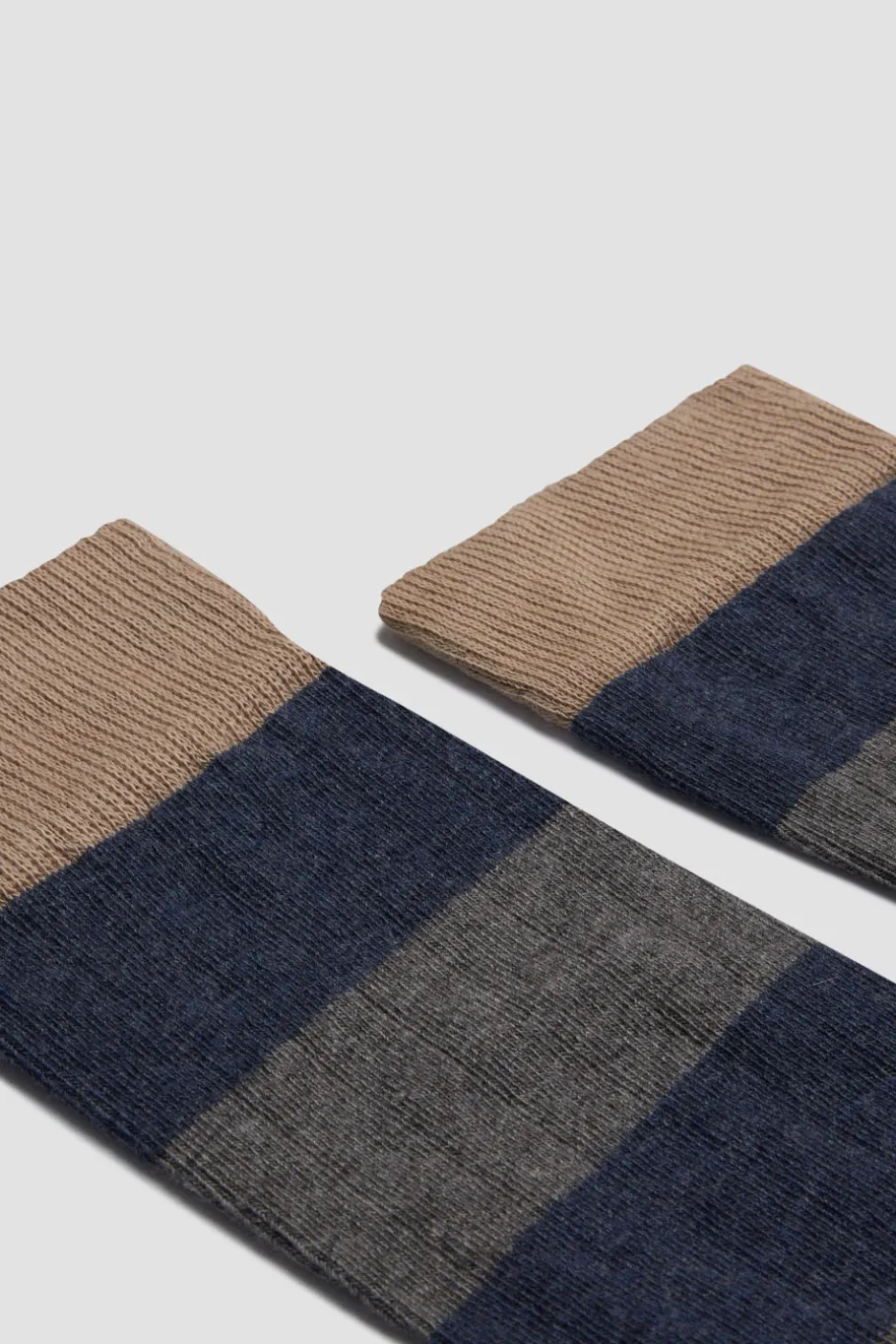 New POMPEII STRIPES NAVAL GREY