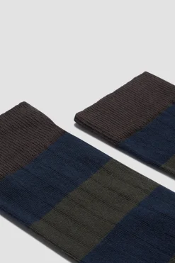 Discount POMPEII STRIPES SPRUCE TUNDRA