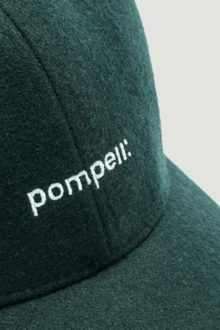 Sale POMPEII THE : GREEN WOOL CAP