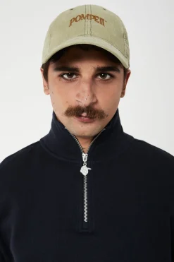 Best Sale POMPEII THE LOGO KHAKI CAP