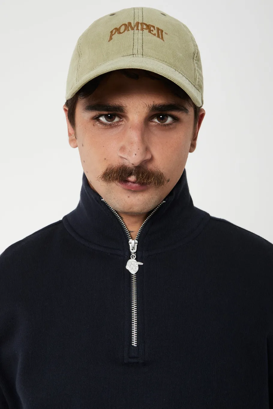 Best Sale POMPEII THE LOGO KHAKI CAP
