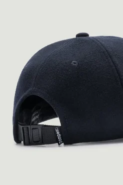 Flash Sale POMPEII THE : NAVY WOOL CAP