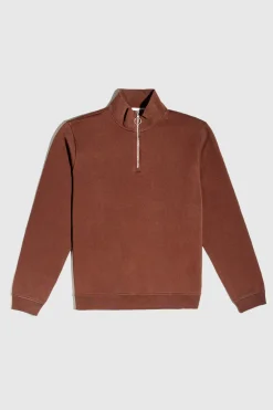 Best POMPEII THE SEPIA ZIPPER SWEAT