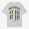Fashion POMPEII THIEF IN DISGUISE GREY MÉLANGE TEE