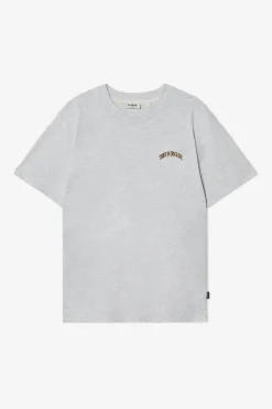 Fashion POMPEII THIEF IN DISGUISE GREY MÉLANGE TEE