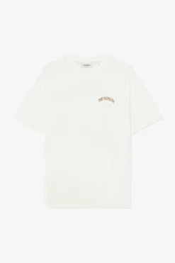 Flash Sale POMPEII THIEF IN DISGUISE OFF WHITE TEE