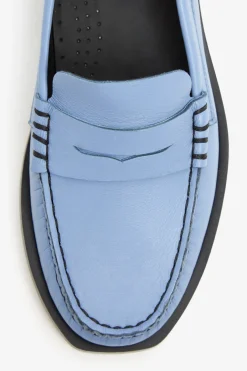 Discount POMPEII VEGA LEATHER BLUE