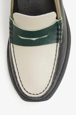 Hot POMPEII VEGA LEATHER MULTI GREEN