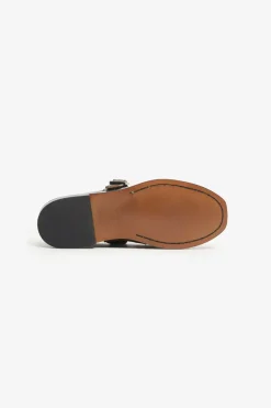 Flash Sale POMPEII VEGA T-BAR LEATHER BLACK