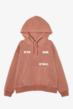 Hot POMPEII WALK ASTRO LIGHT BOXY HOODIE