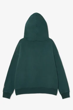 Fashion POMPEII WALK EMERALD BOXY HOODIE