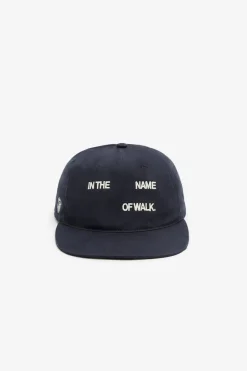 Best POMPEII WALK NAVY TWILL CAP