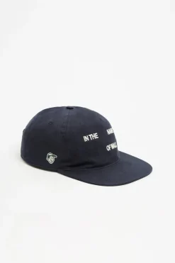 Best POMPEII WALK NAVY TWILL CAP