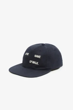 Best POMPEII WALK NAVY TWILL CAP